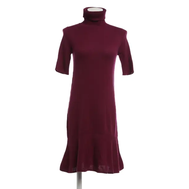 Dress, in Bordeaux, Cotton, Rosa von Schmaus