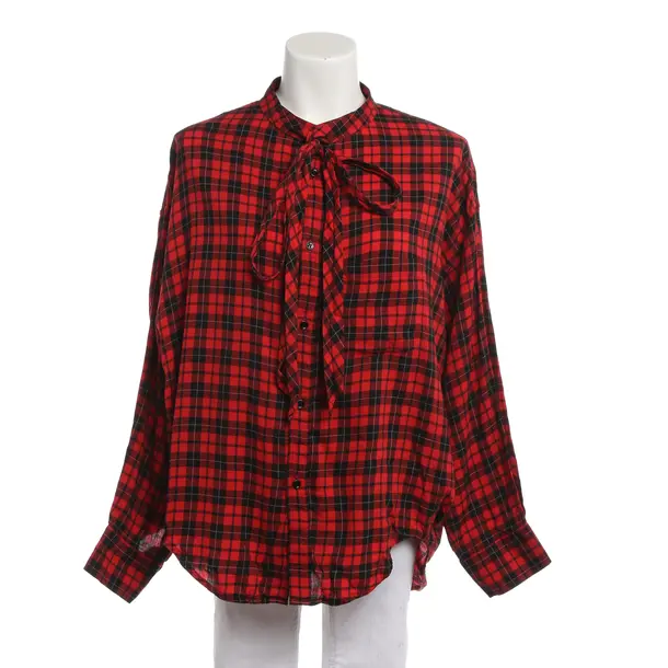 Tunic, in Red, Cotton, Balenciaga