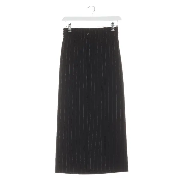 Rock, in Schwarz, Polyester, Ganni