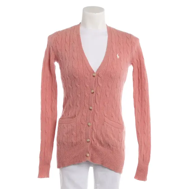 Strickjacke, in Rosa, Wolle, Polo Ralph Lauren