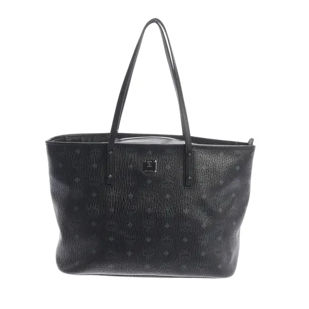 Shopper, in Schwarz, Leder, MCM