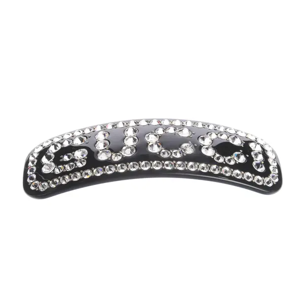 Hair Clip in Black, Other fibres, Gucci