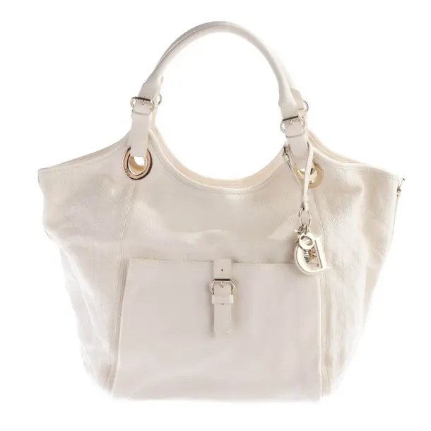 Borsetta, in Beige, Pelle, Dior