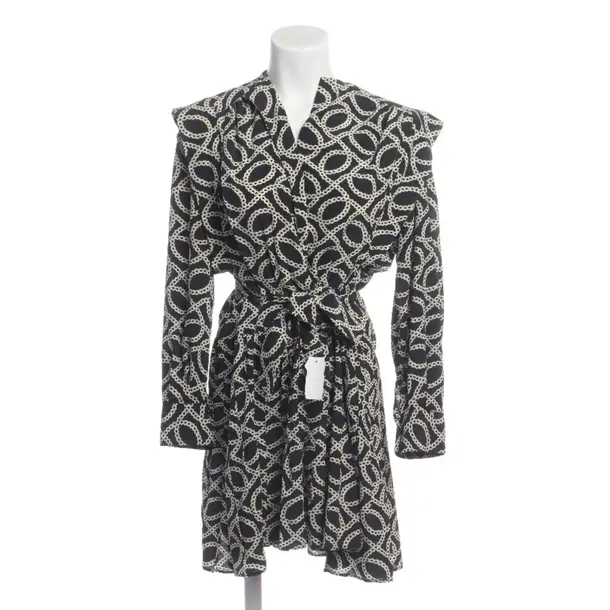 Kleid in Schwarz, Seide, Isabel Marant
