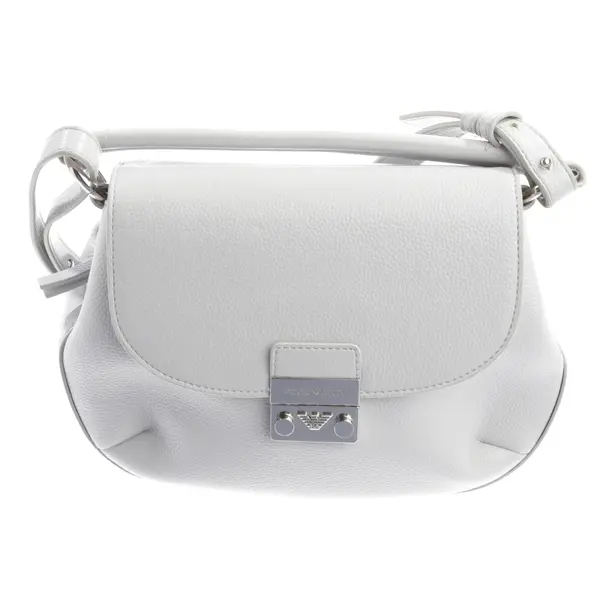 Borsa a cinture a tracolla, in Grigio chiaro, Pelle, Emporio Armani