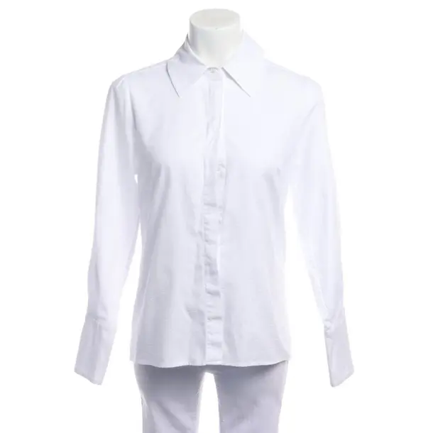 Ivy Oak Bluse 38 Weiß - Weiß - Damen - Pre-Loved Designer Fashion - Ivy Oak Second Hand Designer Shop