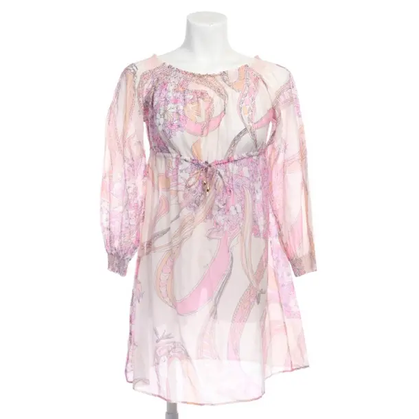 Kleid in Mehrfarbig, Baumwolle, Emilio Pucci