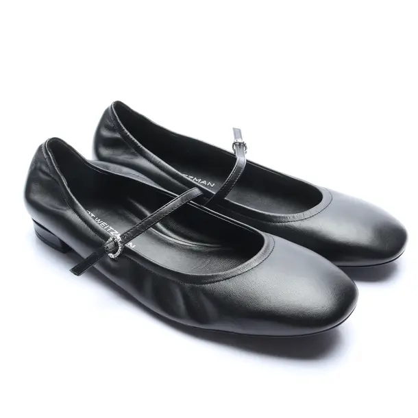 Ballet Flats in Black, , Stuart Weitzman