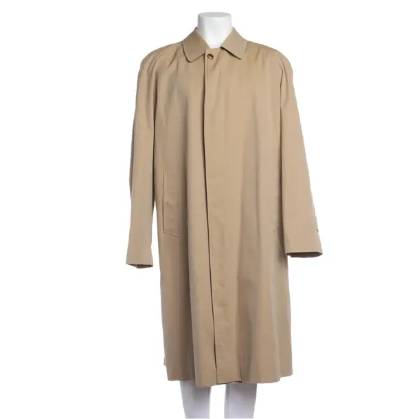 Übergangsmantel, in Hellbraun, Baumwolle, Burberry