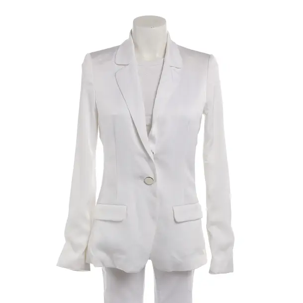 Blazer in Weiß, Triacetat, Talbot Runhof