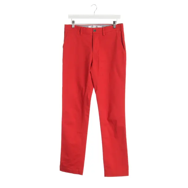 Chino in Rot, Baumwolle, Lacoste