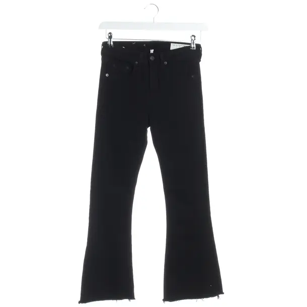 Hose in Schwarz, Baumwolle, Rag & Bone