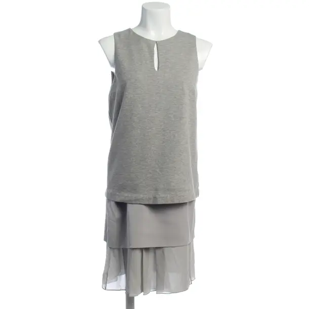 Dress in Gray, Cotton, Brunello Cucinelli