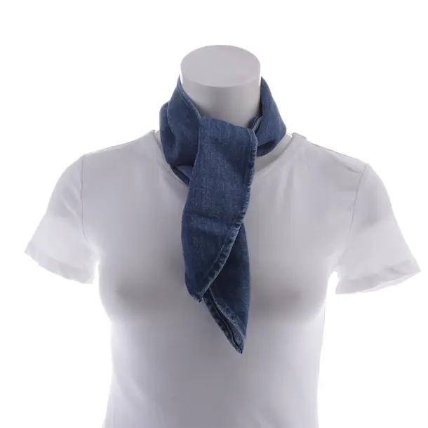 Tuch in Blau, Lyocell, Closed