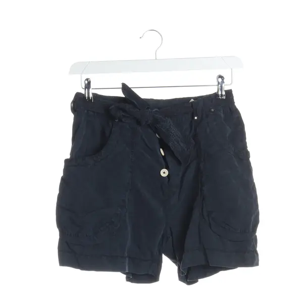Shorts in Blau, Lyocell, High Use