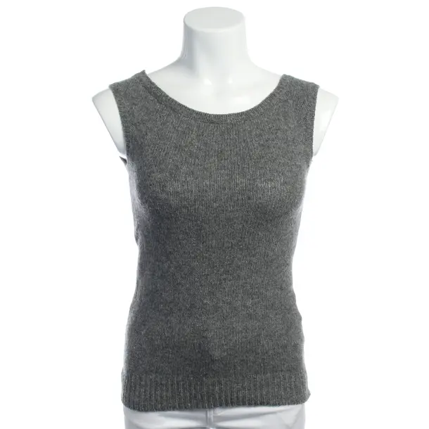 Sweater Vest in Gray, Wool, Polo Ralph Lauren