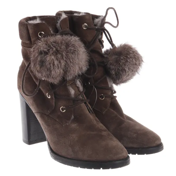 Winter Boots, in Dark Brown, Jimmy Choo