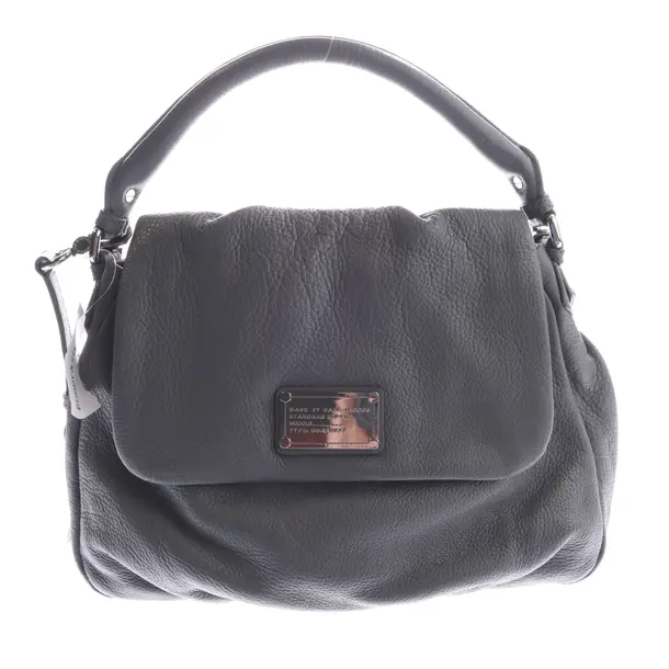 Schultertasche in Grau, Leder, Marc by Marc Jacobs