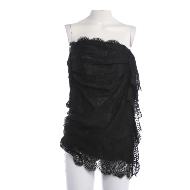 Top, in Schwarz, Baumwolle, Dolce & Gabbana