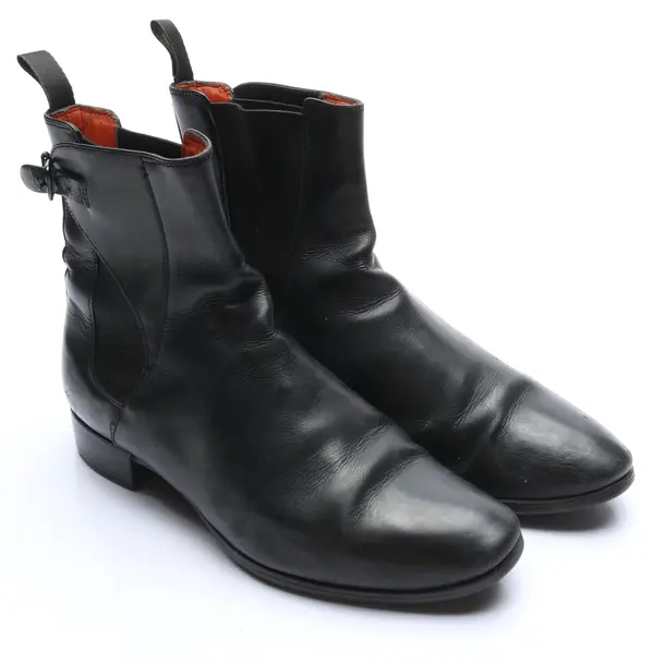 Stiefeletten in Schwarz, , Santoni