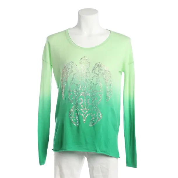 Jumper, in Light Green, Wool, Rosa von Schmaus