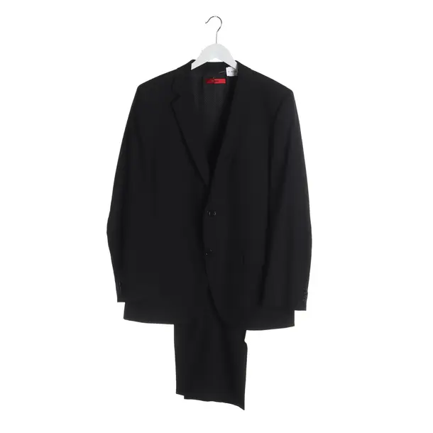 Anzug in Schwarz, Wolle, Hugo Boss Red Label