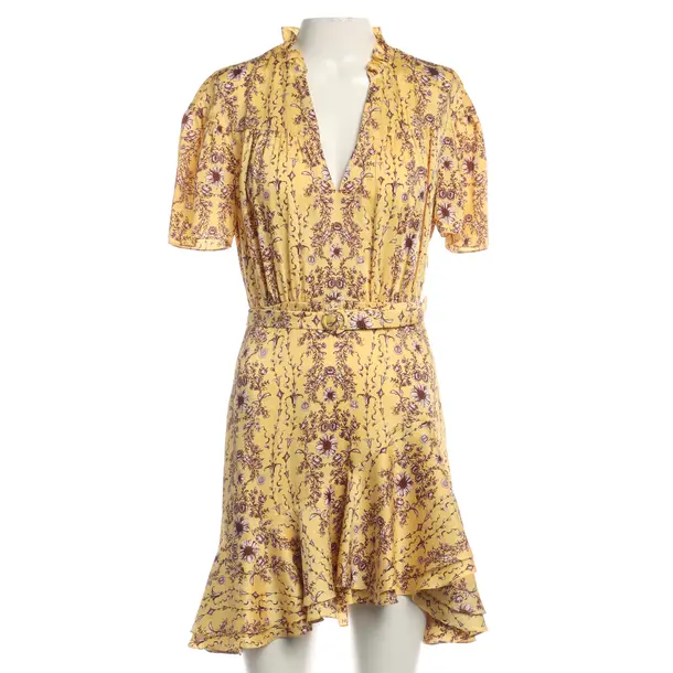 Kleid in Gelb, Polyester, Sandro