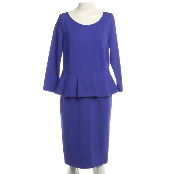 Kleid in Blau, Viskose, Steffen Schraut