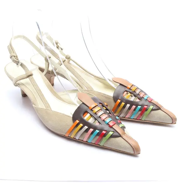 Slingbacks in Mehrfarbig, , Prada