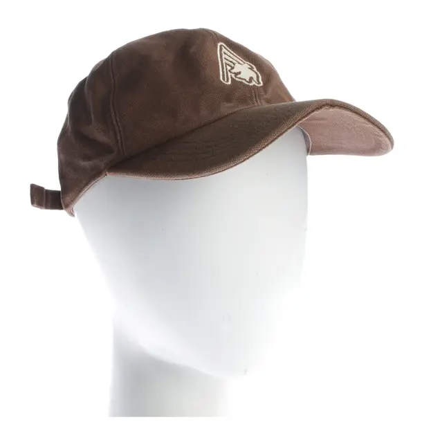 Cap, in Dunkelbraun, Baumwolle, The Attico