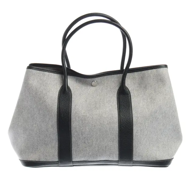 Shopper, in Schwarz, Baumwolle, Hermès