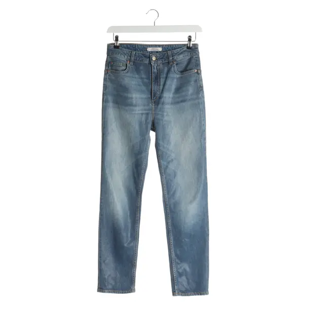 Jeans Slim Fit in Blau, Baumwolle, Dorothee Schumacher