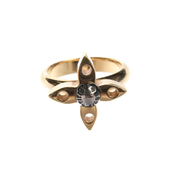 Ring in Metallic, Metal (metallic, metallized), Louis Vuitton