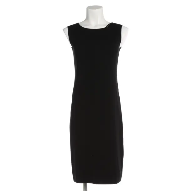 Dress, in Black, Wool, Escada