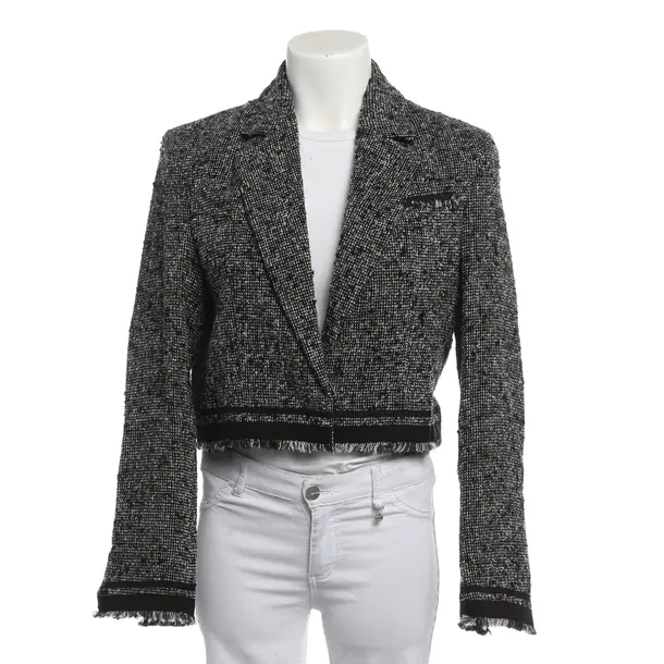 Blazer, in Black, Wool, Iris von Arnim