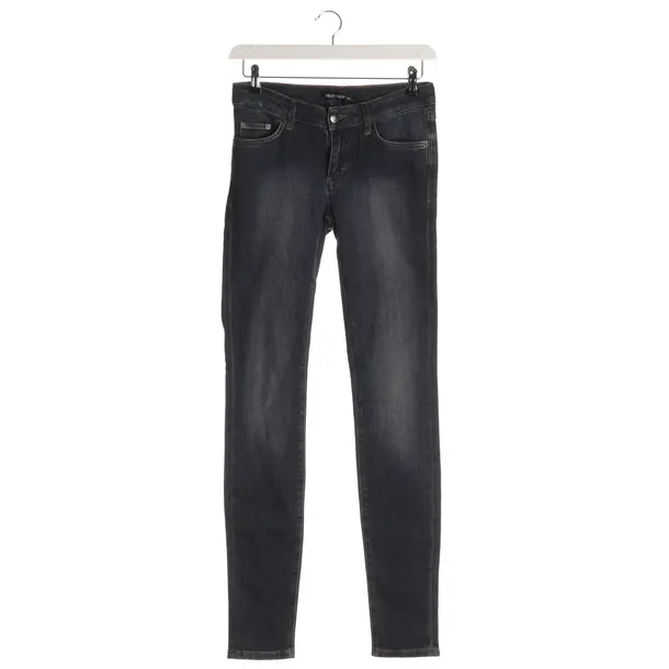 Jeans Slim Fit in Blau, Baumwolle, Iris von Arnim