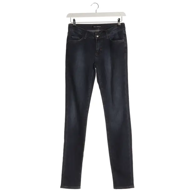 Jeans Slim Fit in Blau, Baumwolle, Iris von Arnim