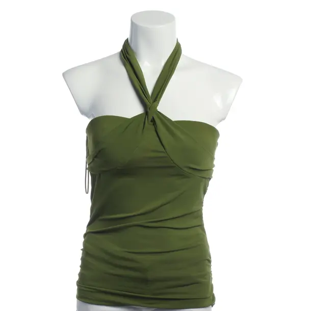 Top in Green, Acetate, Max Mara