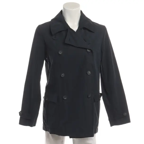 Summer Coat in Blue, Cotton, Valentino