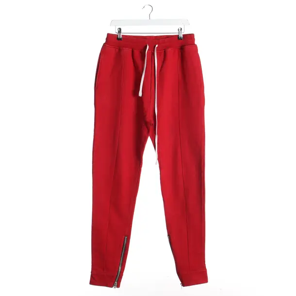 Jogginghose in Rot, Baumwolle, Fear of God