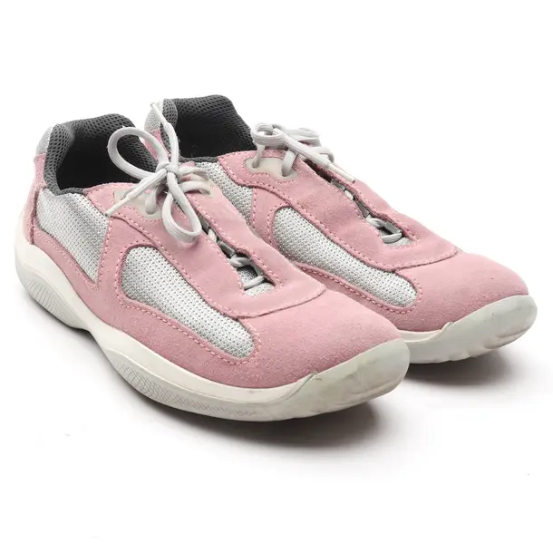 Sneakers in Pink, , Prada Linea Rossa