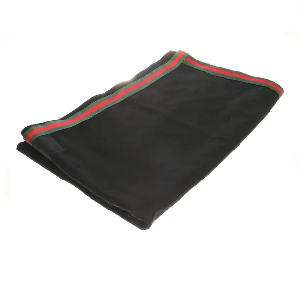 Hundedecke in Schwarz, Wolle, Gucci