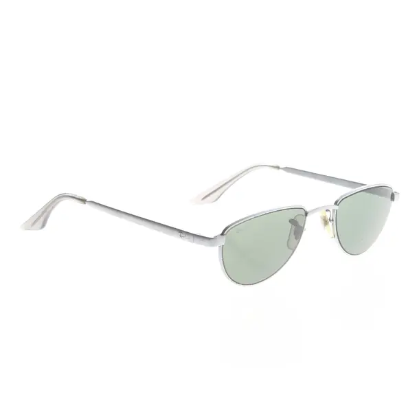 Sonnenbrille, in Silber, Kunststoff / Metall, Ray Ban