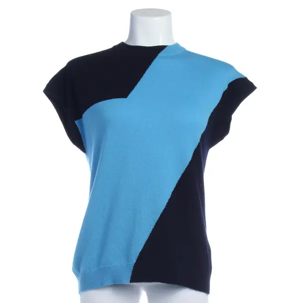 Pullunder in Blau, Kaschmir, Hermès