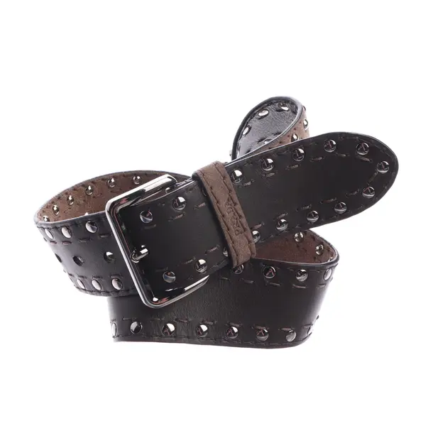 Belt in Brown, Leather, Prada