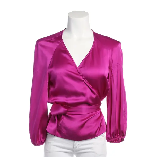 Bluse in Lila, Seide, Diane von Furstenberg