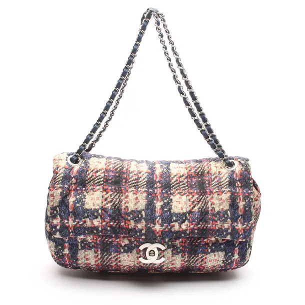 Shoulder Bag in Multicolored, Polyamide, Chanel