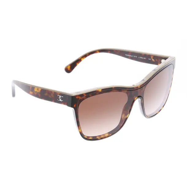 Sunglasses in Brown, Synthetic, Chanel