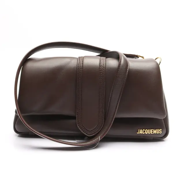 Schultertasche in Braun, Leder, Jacquemus