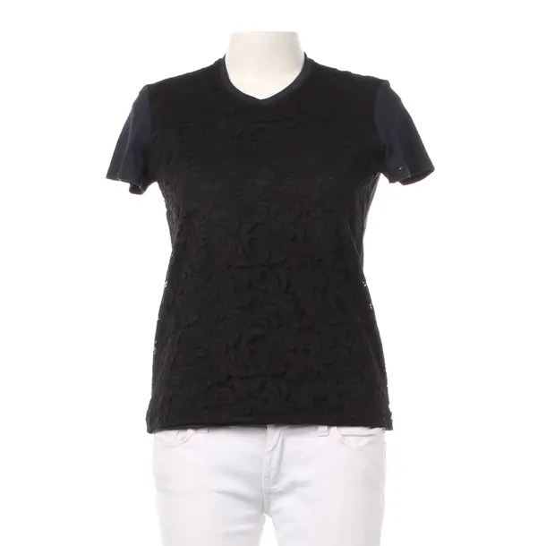 Shirt in Schwarz, Baumwolle, Prada